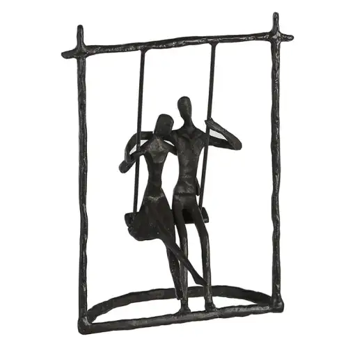 Figurina SWING, metal, 23x17X9 cm