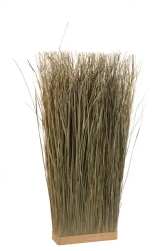 Iarba artificiala, Rachita Bambus, Verde, 30x10x90 cm