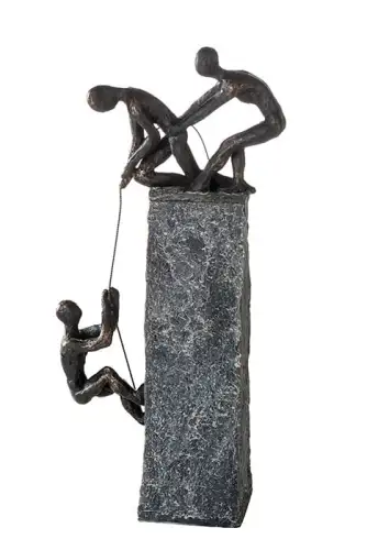 Figurina ASSISTANCE, rasina, 43X8 cm