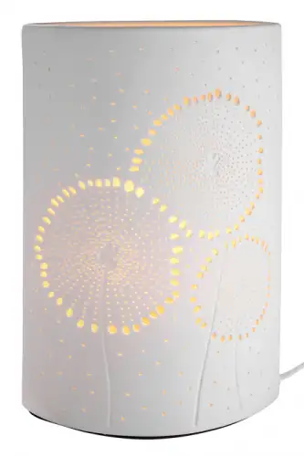 Lampa ELLIPSE DANDELION, portelan, 18 x 10 x 28 cm