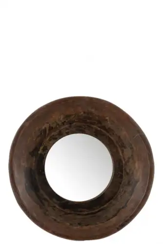 Oglinda, Lemn, Maro, 35x35x7 cm