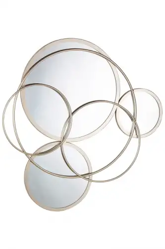Oglinda metal Circles