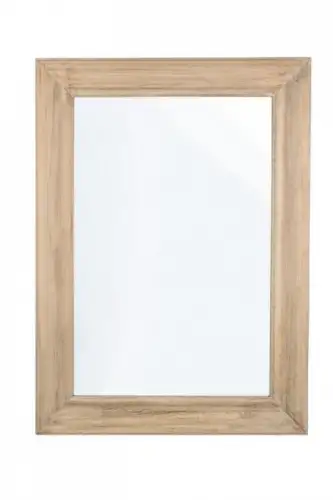 Oglinda TIZIANO, lemn, maro, 81x3.8x111cm