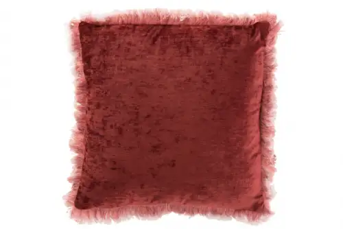 Perna, Textil, Rosu, 46x46x13.5