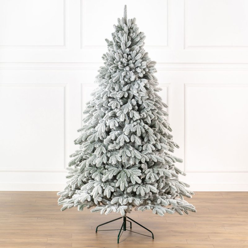 Brad artificial Christmas Deluxe by Sersimo, Laponia Select nins, integral 3D, 210cm