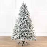 Brad artificial Christmas Deluxe by Sersimo, Laponia Select nins, integral 3D, 210cm