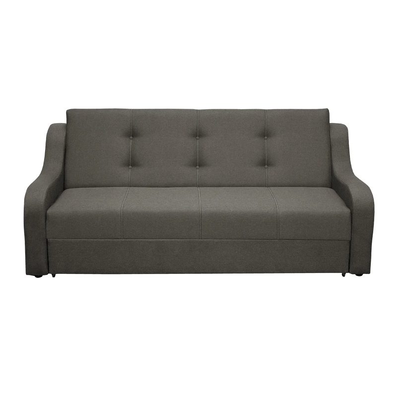 Canapea extensibila 3 locuri VALY II, cu lada depozitare, pietre, 215x90x95 cm
