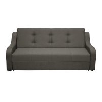 Canapea extensibila 3 locuri VALY II, cu lada depozitare, pietre, 215x90x95 cm