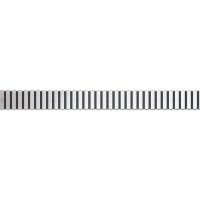 Capac pentru rigola dus din otel inoxidabil mat 650 mm Alcadrain LINE-650M