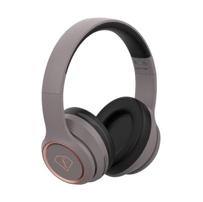 Casti wireless ANC Fashion TV, Headphones, 17x18.5x8 cm, taupe
