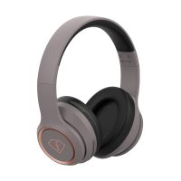 Casti wireless ANC Fashion TV, Headphones, 17x18.5x8 cm, taupe