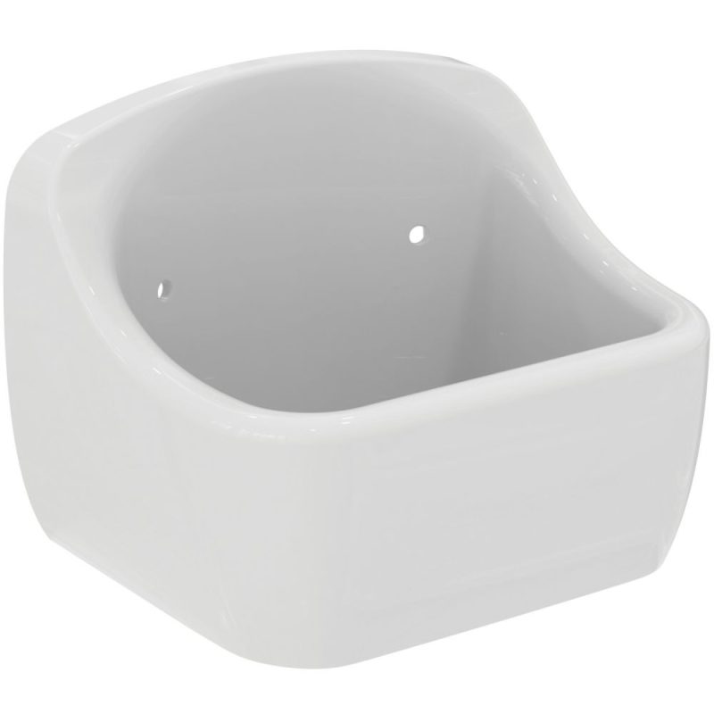 Chiuveta pentru mop 45x34 cm Ideal Standard Douro alb lucios