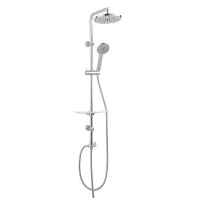 Coloana de dus culoare crom Ferro, Amiga VerdeLine
