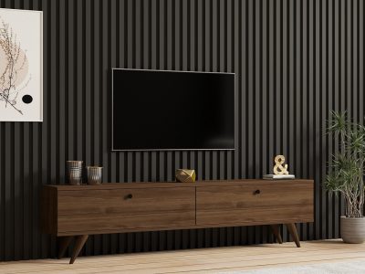 Comoda TV, Hanah Home, Paris, 160x40x25 cm, Maro