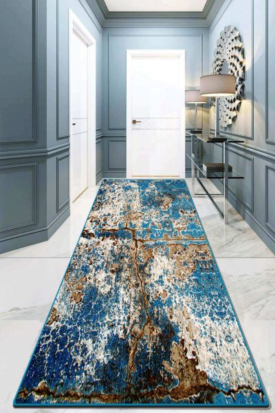 Covor, Be Lost Djt, 80x150 cm, Poliester, Multicolor