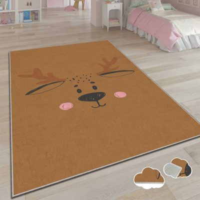 Covor pentru copii, Alho Chl-7A, 140x220 cm, Multicolor
