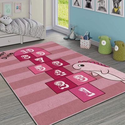 Covor pentru copii, Hmı Kdc-118, 180x280 cm, Multicolor