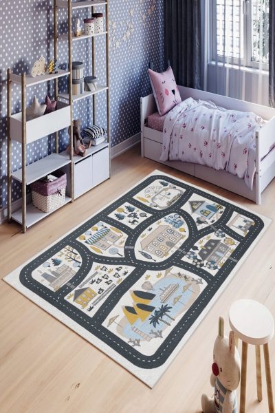 Covor pentru copii, W1004, 180x280 cm, Multicolor