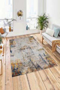 Covor, W1161, 100x200 cm, Multicolor