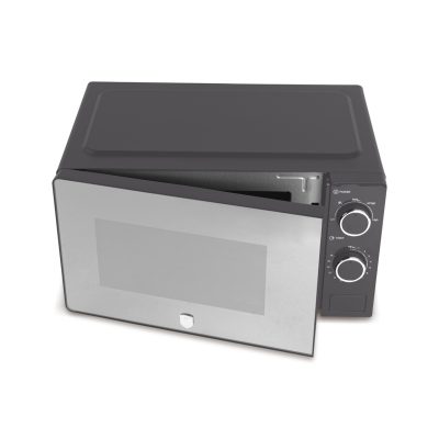 Cuptor cu microunde Berlinger Haus, Anthracite, 1100W, 20L, 44.5x24.2x32.5 cm, antracit mat/argintiu