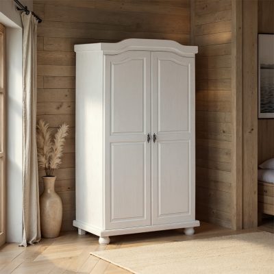 Dulap Hedda, Inter Link, 104x56x180 cm, lemn, alb