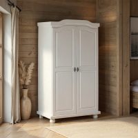 Dulap Hedda, Inter Link, 104x56x180 cm, lemn, alb