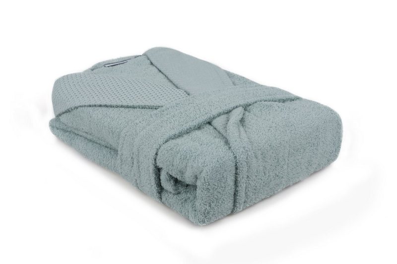 Halat de baie, L'essentiel Maison, Cappa, Verde menta
