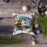 Husa de perna, NYXMAS078, 43x43 cm, Multicolor