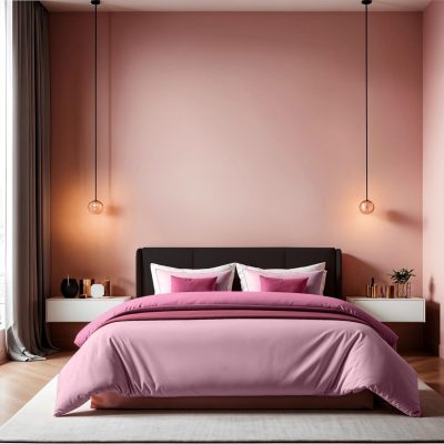 Husa de pilota Ranforce Single (DE), L'essentiel Maison, Tonne Rosse, Roz prafuit
