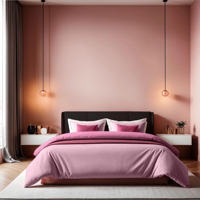 Husa de pilota Ranforce Single (DE), L'essentiel Maison, Tonne Rosse, Roz prafuit