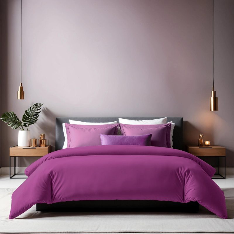 Husa de pilota Ranforce Single XXL (DE), L'essentiel Maison, Tonne Viole, Mov