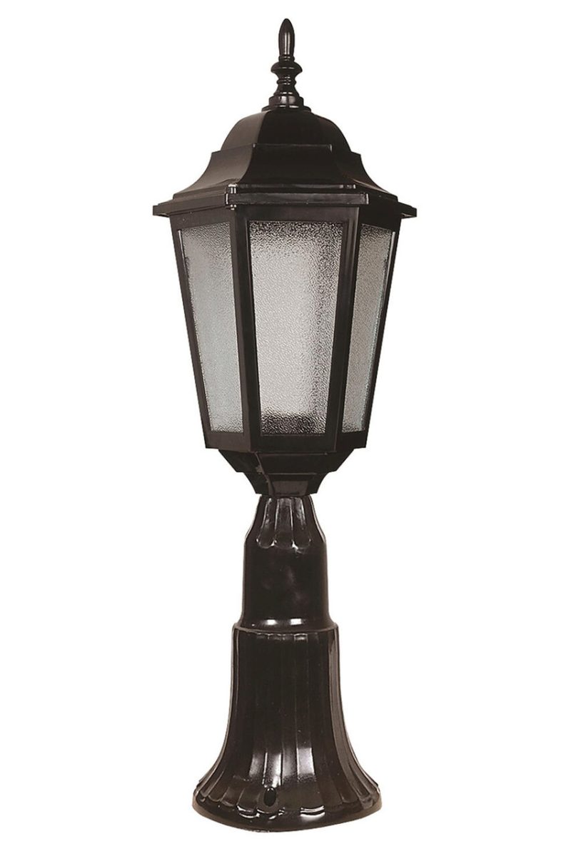 Lampa de exterior, Opviq, 685AVN1261, Negru
