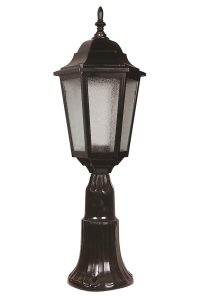 Lampa de exterior, Opviq, 685AVN1261, Negru
