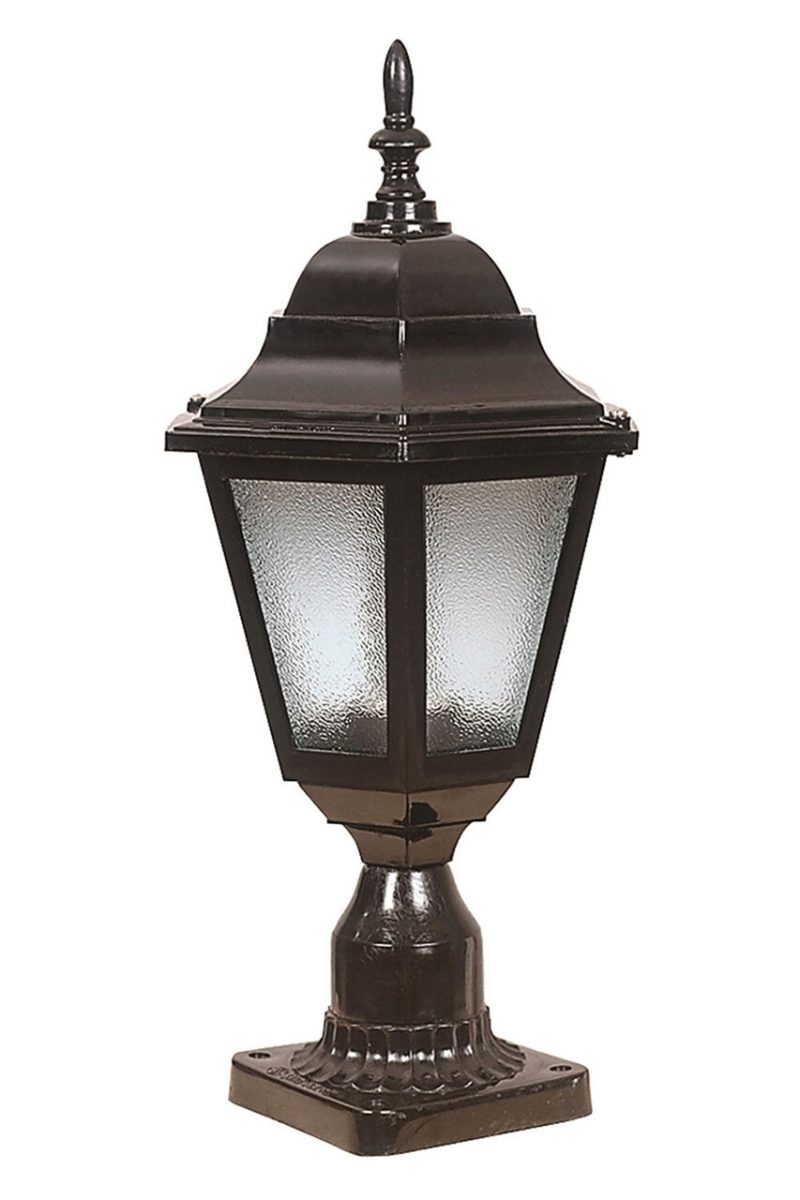 Lampa de exterior, Opviq, 685AVN1351, Negru