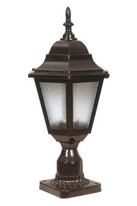 Lampa de exterior, Opviq, 685AVN1351, Negru