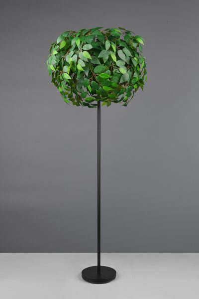 Lampadar Leavy, RL, 70x180 cm, 28W, 3x E14, metal, verde