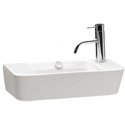 Lavoar suspendat alb 50 cm Gala Emma Square