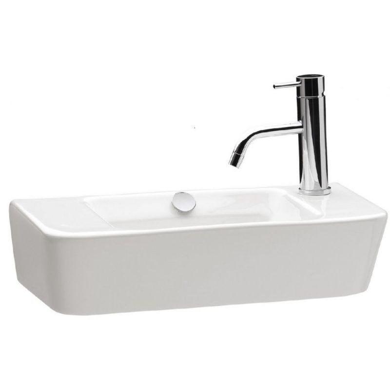 Lavoar suspendat alb 50 cm Gala Emma Square