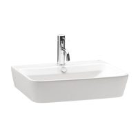 Lavoar suspendat alb 55 cm Gala Emma Square