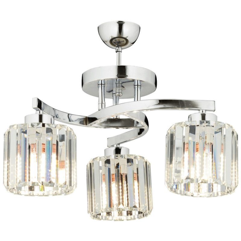 Lustra, Opviq, 683AVN1436, Metal, Crom