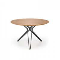 Masa PIXEL, 6 persoane, natur, 120x76x70 cm