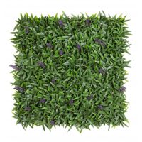 Panou verde artificial / gradina verticala artificiala Lavender Green, Bizzotto, 50x50 cm
