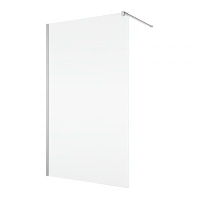 Paravan dus 75x200 cm cu sticla securizata 6 mm, protectie sticla Aquaperle, Easy Sanswiss