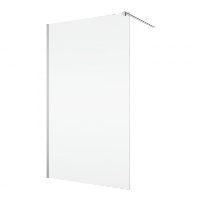Paravan dus 75x200 cm cu sticla securizata 6 mm, protectie sticla Aquaperle, Easy Sanswiss