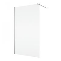 Paravan dus 85x200 cm cu sticla securizata 6 mm, protectie sticla Aquaperle, Easy Sanswiss