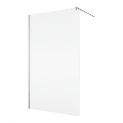 Paravan dus 95x200 cm cu sticla securizata 6 mm, protectie sticla Aquaperle, Easy Sanswiss