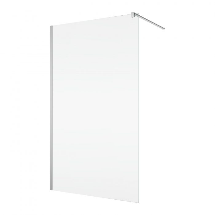 Paravan dus 95x200 cm cu sticla securizata 6 mm, protectie sticla Aquaperle, Easy Sanswiss