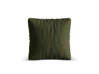 Perna decorativa, Martina-169, Micadoni Home, 65x65 cm, tesatura structurata chenille, verde