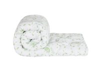 Pilota matlasata Aloe Confort Somnart, 140x200 cm, 500 g, microfibra, iarna, foarte groasa