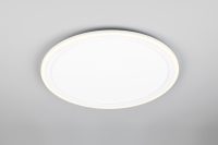 Plafoniera Cora, RL, 45x3 cm, 16W / 1.5W, 2x SMD, plastic, alb